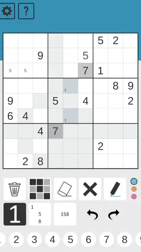 Chess Sudoku screenshot