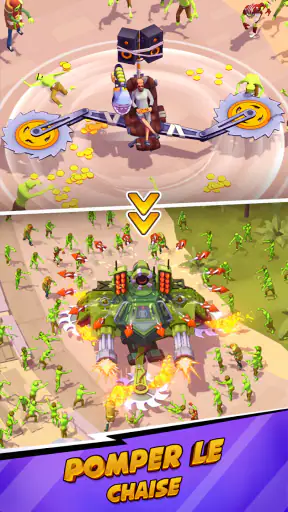 Chill & Kill: Jeu de TD Zombie screenshot
