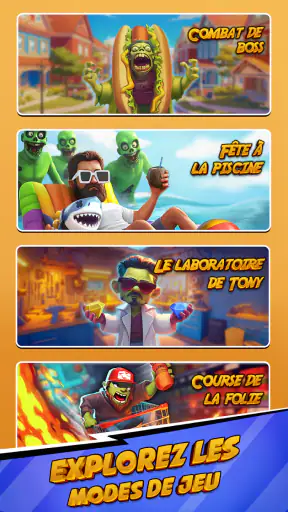 Chill & Kill: Jeu de TD Zombie screenshot