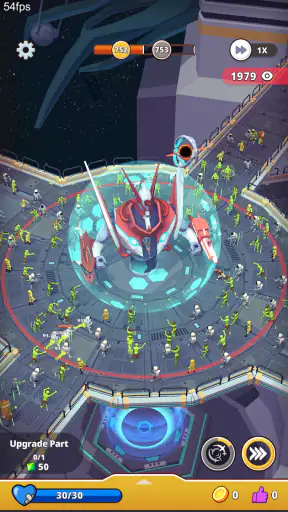 Chill & Kill: Jeu de TD Zombie screenshot