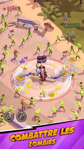 Chill & Kill: Jeu de TD Zombie screenshot