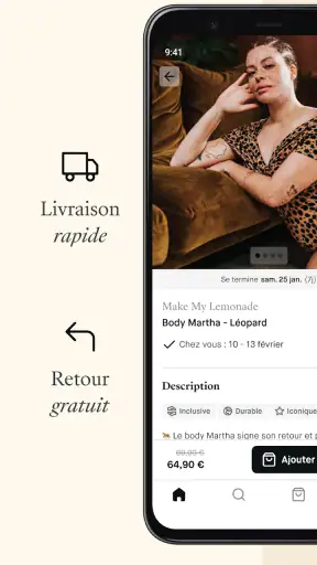 Choose : Lifestyle et Cadeaux screenshot