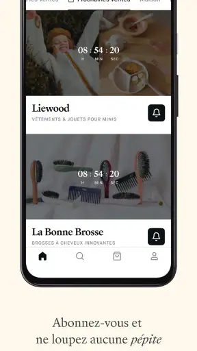 Choose : Lifestyle et Cadeaux screenshot