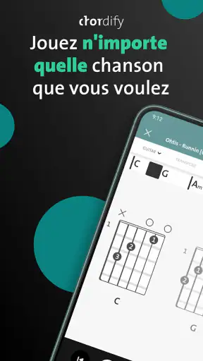 Chordify: Accords de chansons screenshot