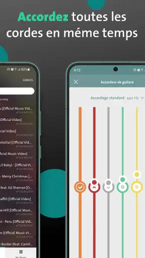 Chordify: Accords de chansons screenshot