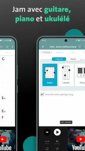 Chordify: Accords de chansons screenshot