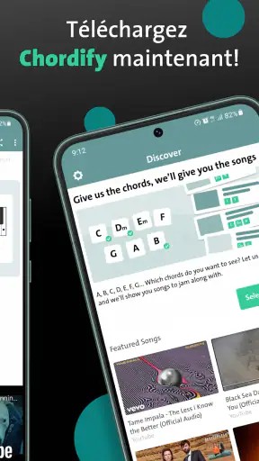 Chordify: Accords de chansons screenshot