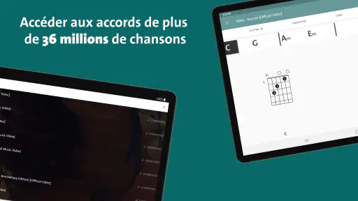Chordify: Accords de chansons screenshot