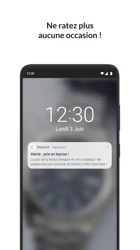 Chrono24 | Montres de luxe screenshot
