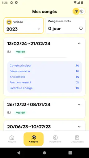 CIBTP & Moi screenshot