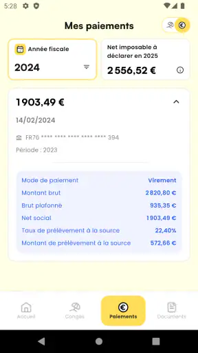 CIBTP & Moi screenshot