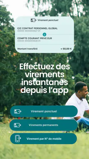 CIC banque & compte en ligne screenshot