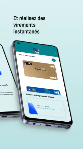 CIC Pay : paiement mobile screenshot