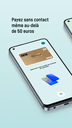 CIC Pay : paiement mobile screenshot