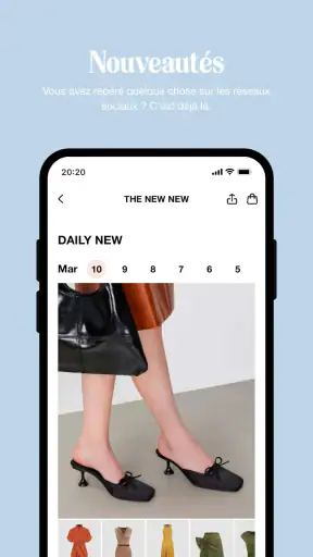 CIDER - Vêtements & Mode screenshot