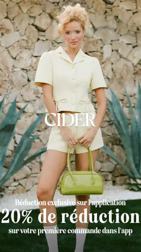 CIDER - Vêtements & Mode screenshot