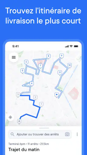 Circuit Optimiseur de trajets screenshot