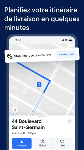 Circuit Optimiseur de trajets screenshot