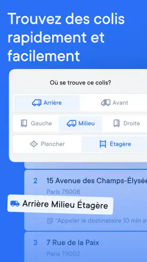 Circuit Optimiseur de trajets screenshot