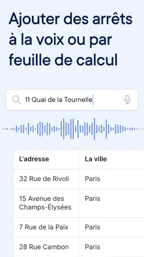 Circuit Optimiseur de trajets screenshot