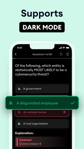 CISSP Test Prep 2026 screenshot