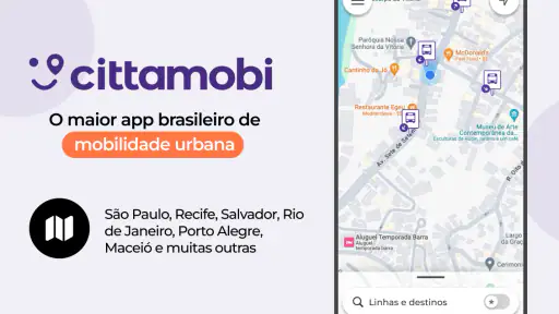 Cittamobi: Ônibus e Trilhos screenshot