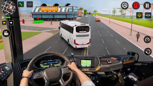City Bus Simulator City Game screenshot