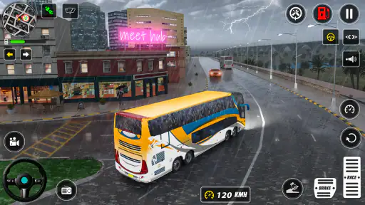 City Bus Simulator City Game screenshot