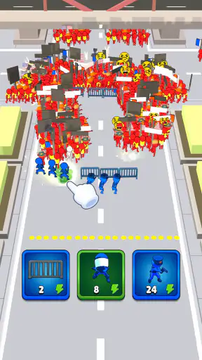 City Defense - Jeux De Police screenshot