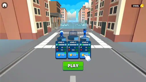 City Defense - Jeux De Police screenshot