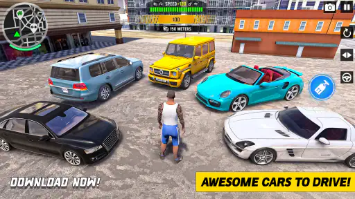 City Driving Car Simulator 3D screenshot