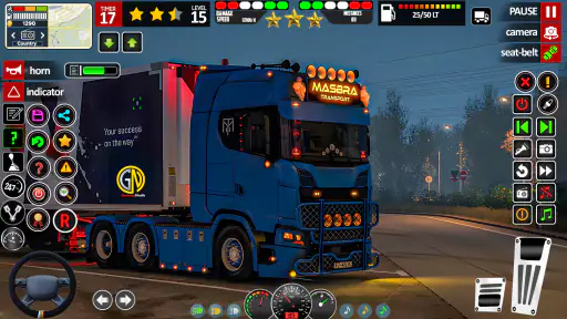 City Truck Transport Games 3d screenshot