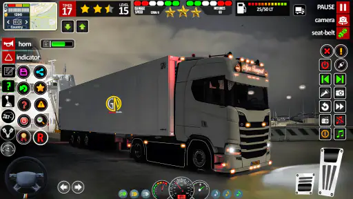 City Truck Transport Games 3d screenshot