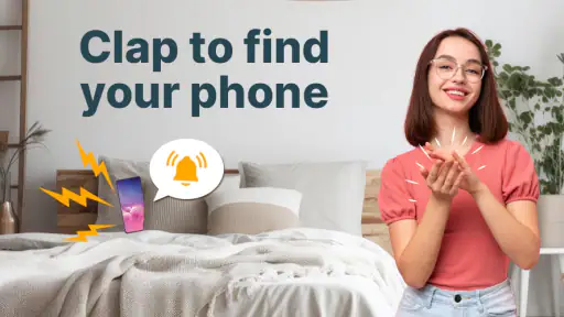 Clap to Find My Phone, Whistle screenshot