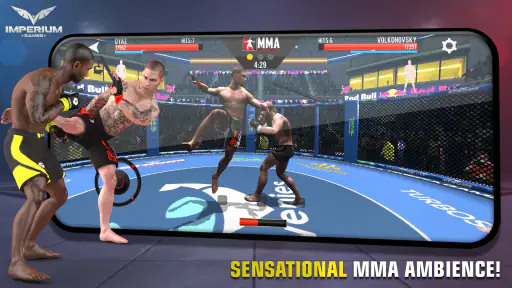 Clash de combat MMA screenshot