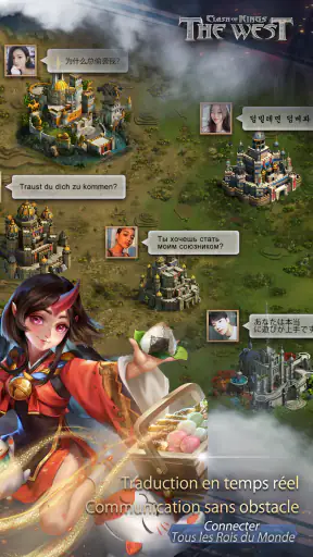 Clash of Kings:The West screenshot