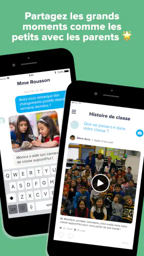 ClassDojo : École et Maison screenshot