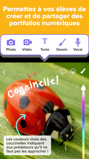 ClassDojo : École et Maison screenshot