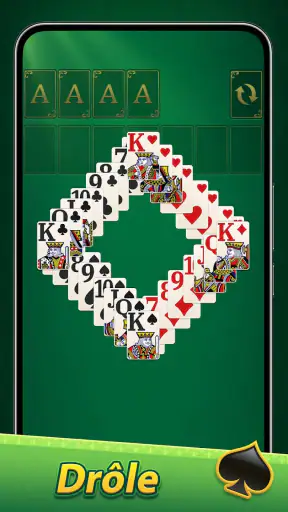 Classic Solitaire: Regal Card screenshot