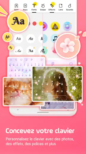 Clavier Facemoji - AI Emoji screenshot