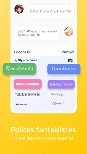 Clavier Facemoji - AI Emoji screenshot