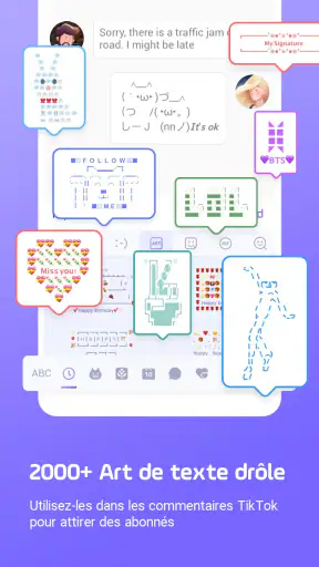 Clavier Facemoji - AI Emoji screenshot