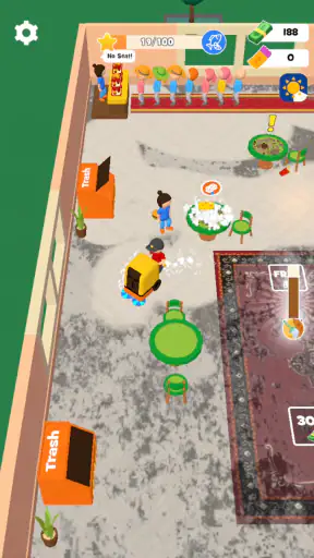 Clean It: Jeu de Nettoyage! screenshot