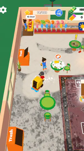 Clean It: Jeu de Nettoyage! screenshot