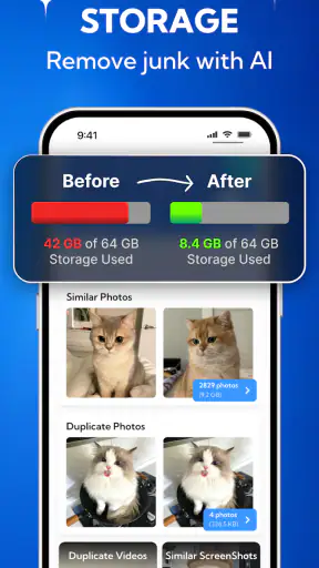 Clean: Phone Storage Cleaner screenshot