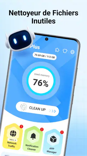 CleanPlus - Memory Saver screenshot