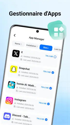 CleanPlus - Memory Saver screenshot