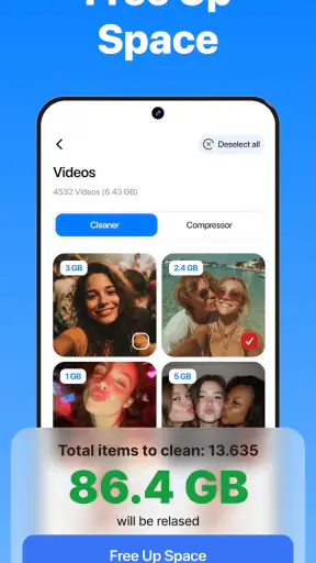 CleanX: Clean Up Storage screenshot