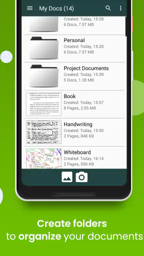 Clear Scan : numérisation pdf screenshot