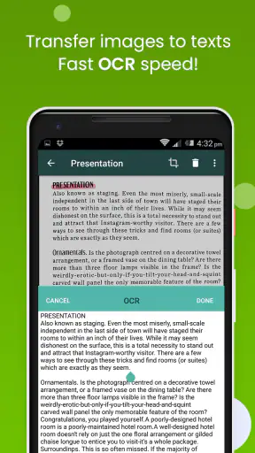 Clear Scan : numérisation pdf screenshot